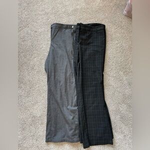 Womens New York & Company Stretch Trousers Bundle- Size 18 Average